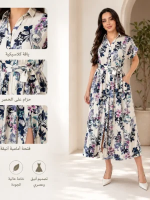 Robe Sultana Bloom Model 2026 🇹🇷